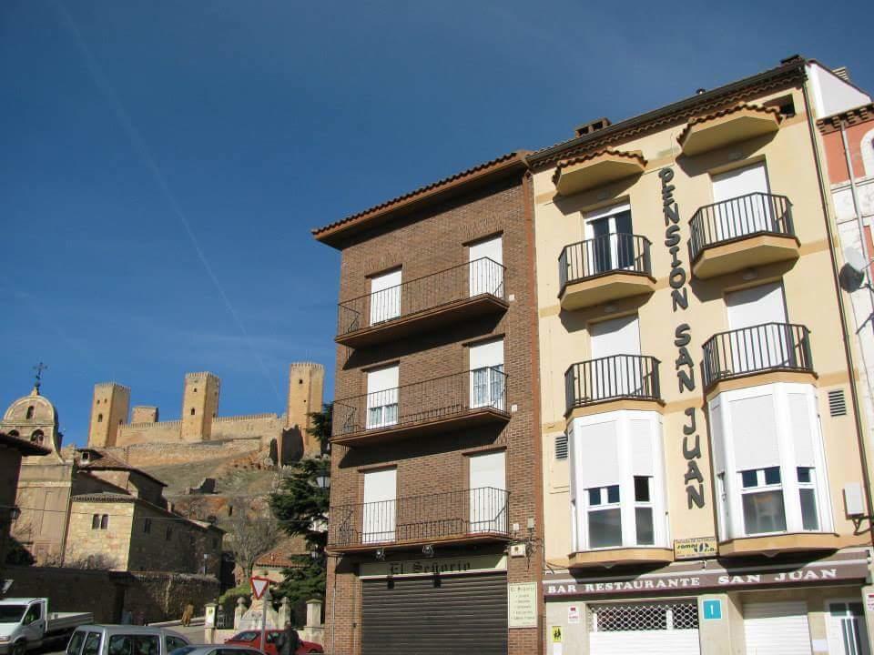 Hostal Restaurante San Juan Molina de Aragon Luaran gambar