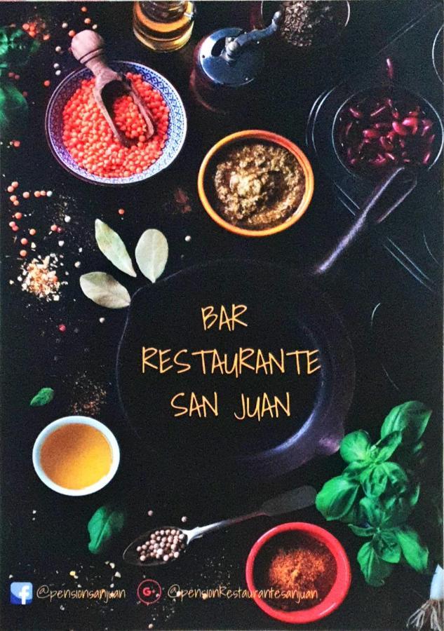 Hostal Restaurante San Juan Molina de Aragon Luaran gambar